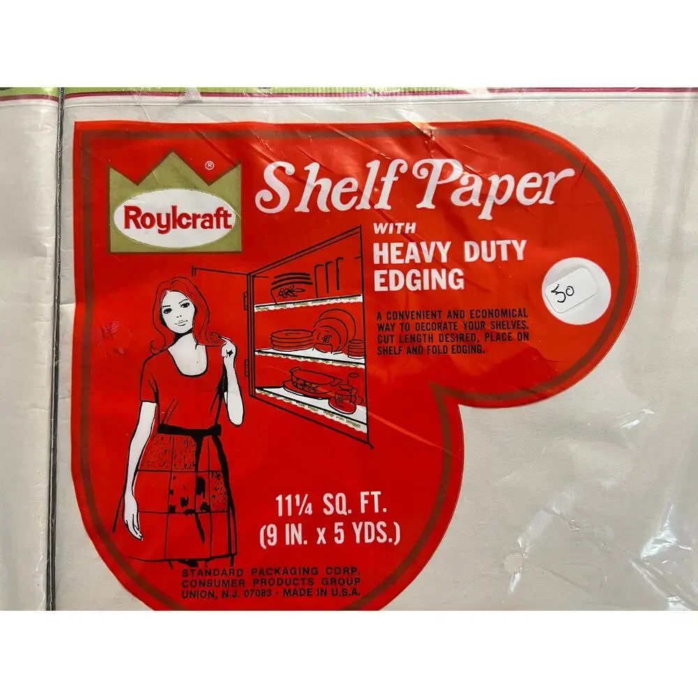 Roylcraft Shelf Paper decorative fruit edging